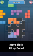 Block Hole puzzle : Tangram screenshot 8