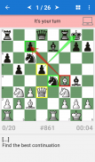 Chess Middlegame II screenshot 1