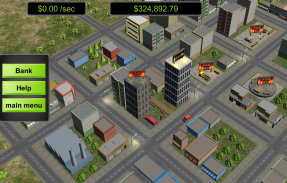 Corporation Magnate. Cash flow simulator screenshot 0