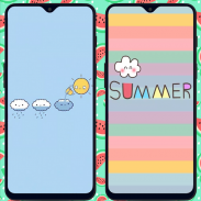 Симпатичные обои 💜 Cute Wallpapers Kawaii screenshot 5