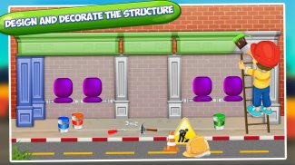 Bus Station Builder: Road Construction Game screenshot 2