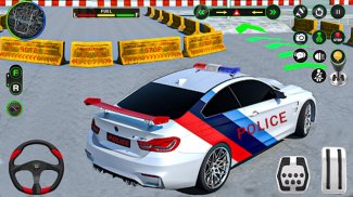 Police Car Parking Game 3D screenshot 2
