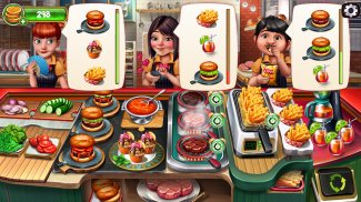 فريق الطبخ - ألعاب الشيف روجر screenshot 1