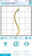 TruPosture screenshot 2