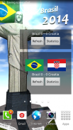 Brazil 2014 livewallpaper 3dhd screenshot 4