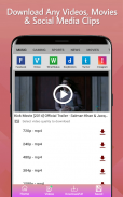 Video Downloader - Free Video Downloader app screenshot 0
