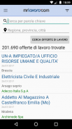 Mr.Lavoro - Ricerca offerte di screenshot 0