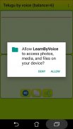 ﻿Learn Telugu by voice and translation screenshot 6