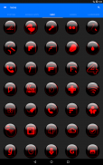 Red Glass Orb Icon Pack screenshot 13