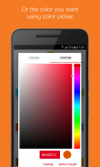 Mauf - Messenger Farbe & Emoji screenshot 2