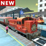 Real Indian Train Sim 2019: Free Simulator screenshot 5