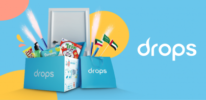 Drops: Food & Grocery Shopping