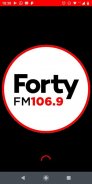 Forty FM 106.9 MHz. screenshot 1