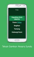 Tebak Gambar Aksara Sunda screenshot 18