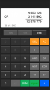 Binary Calculator screenshot 1