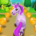 Unicorn Runner 3D - Horse Run Icon