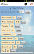 Boat Battery Amps Calculator screenshot 1