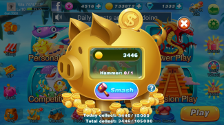 BanCa Fish - Jogo de Tiro com Peixe Grátis screenshot 6