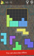 Quebra-cabeça de blocos screenshot 2