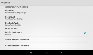 Graph Paper ( for S Pen ) screenshot 4