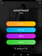 SmartWOD Timer - WOD timer screenshot 10