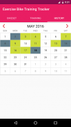 Exercise Bike Training Tracker screenshot 5