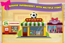 Supermercado Cashier Tycoon Fu screenshot 3