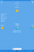 MadeiraWeather screenshot 5