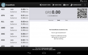 Groestlcoin Wallet screenshot 0
