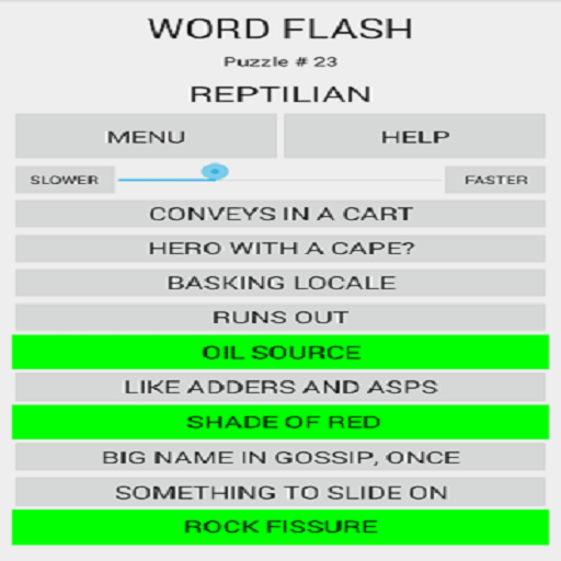 Слово flash. Flash Word.
