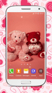 Sweet Teddy Bear Wallpaper screenshot 0