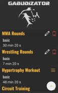 Interval Timer - Pro Workout Timer by Gabudizator screenshot 2