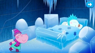 Hippo's tales: Snow Queen screenshot 2