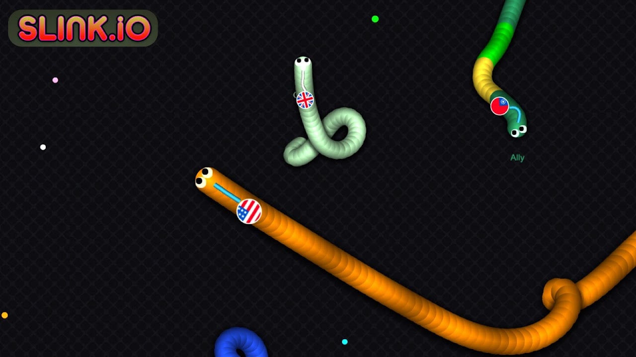 Snake.IO : Cobra Deslizante