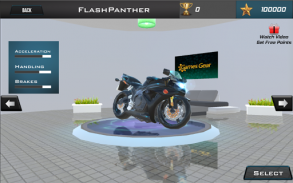 VR Real Moto Bike Circuit Race screenshot 3