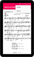 Türkü Nota Arşivi screenshot 6