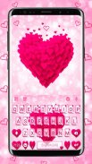 Pink Love कीबोर्ड screenshot 3