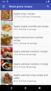 Whole grains recipes for free app offline screenshot 3