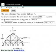 Quadratic Calculator screenshot 5