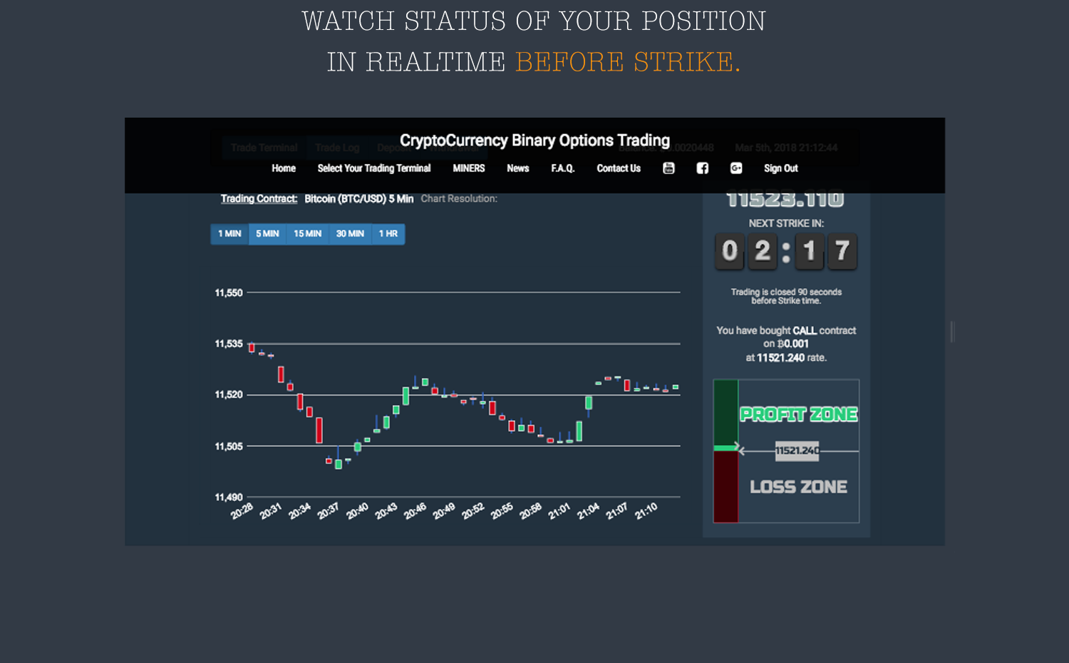 BitBinary - Inovative Crypto Binary Trade Platform APK (Android