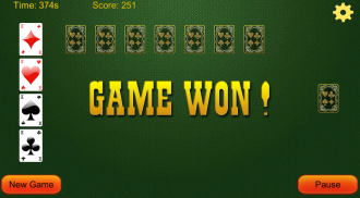 Solitaire screenshot 4