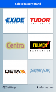 EXIDE Battery Finder screenshot 4