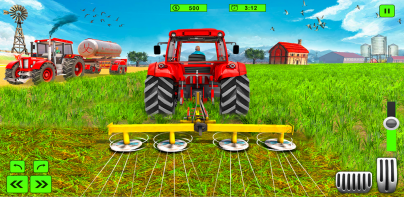 Indian Farming Tractor Game 3D