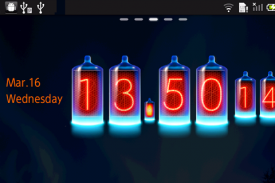 nixie LiveWallpaper Trial screenshot 6