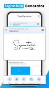 Electronic Signature Maker screenshot 4