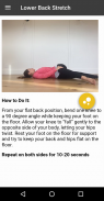 Sciatica Exercises screenshot 3