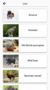 Mammals – Learn All Animals in Foto-Quiz! screenshot 1