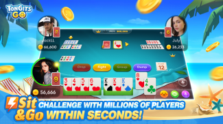 Tongits Go - The Best Card Game Online screenshot 2