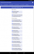 Business Plan Quick Builder screenshot 11
