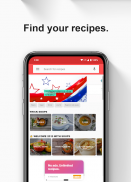 Simple French Recipes App screenshot 2